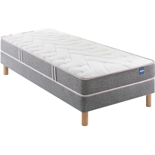 Matelas mousse 90x200 cm BULTEX GRADUEL 3 ép.23 cm