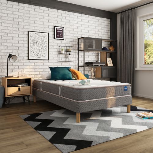 Matelas mousse 120x200 cm BULTEX GRADUEL 3 ép.23 cm