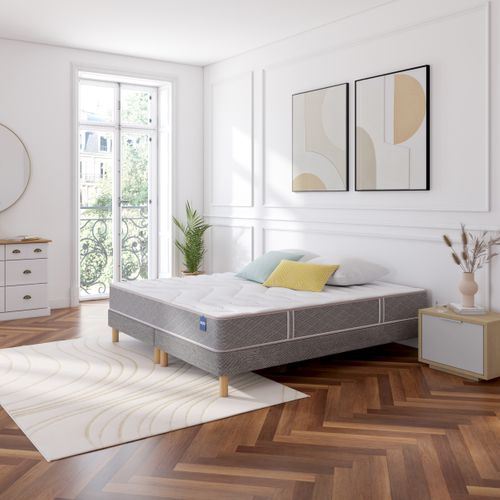 Matelas mousse 180x200 cm BULTEX GRADUEL 3 ép.23 cm