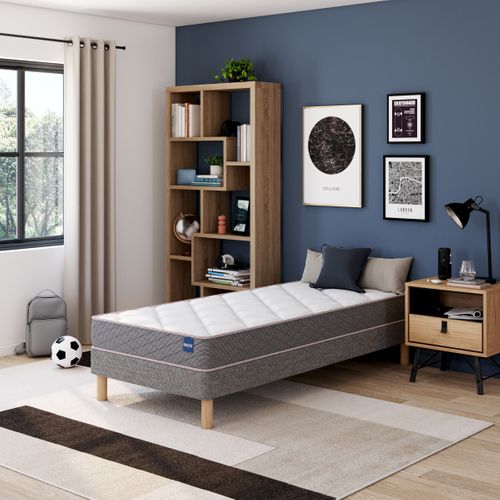 Matelas mousse 90x200 cm BULTEX EXACT 4 ép.19 cm