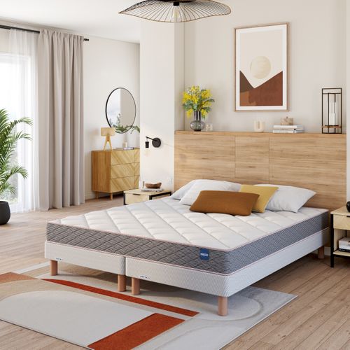Matelas mousse 180x200 cm BULTEX EXACT 4 ép.19 cm