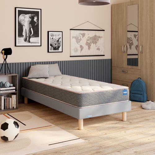 Matelas mousse 90x200 cm BULTEX INTEGRAL 3 ép.21 cm