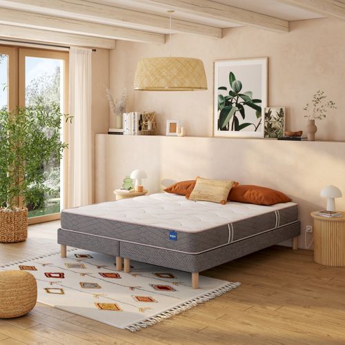 Matelas mousse 180x200 cm BULTEX INTEGRAL 3 ép.21 cm
