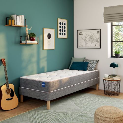 Matelas mousse 80x190 cm BULTEX INTEGRAL 3 ép.21 cm