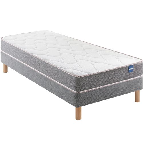 Matelas mousse 80x190 cm BULTEX INTEGRAL 3 ép.21 cm