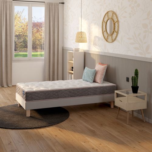 Matelas mousse 80x200 cm BULTEX INTEGRAL 3 ép.21 cm