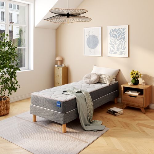 Matelas mousse 80x200 cm BULTEX INTEGRAL 3 ép.21 cm