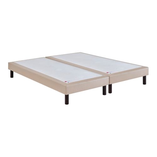 Sommier bronze 2x100x210 cm EPEDA EGERIE 3 MEDIUM