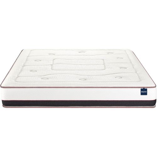 Matelas mousse 140x200 cm PRESTIGIEUX à mémoire de forme ép.25 cm