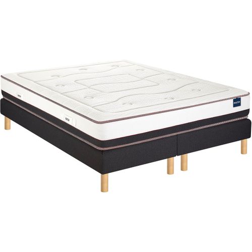 Matelas mousse 180x200 cm PRESTIGIEUX à mémoire de forme ép.25 cm