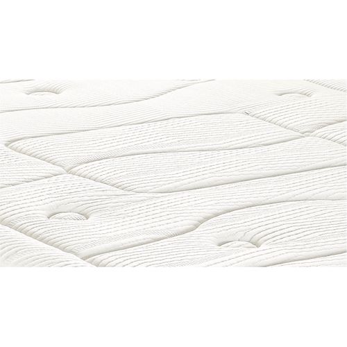 Matelas mousse 80x200 cm PRESTIGIEUX à mémoire de forme ép.25 cm