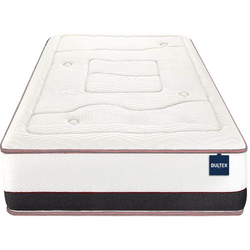 Matelas mousse 90x190 cm PRESTIGIEUX à mémoire de forme ép.25 cm