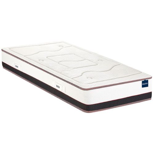 Matelas mousse 90x190 cm PRESTIGIEUX à mémoire de forme ép.25 cm