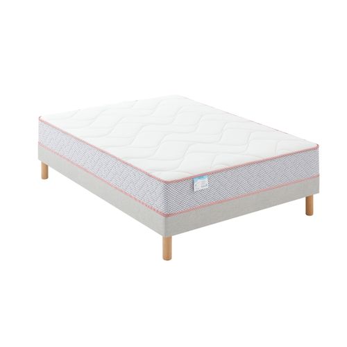 Matelas hybride 160x200 cm MERINOS POP ép.22 cm