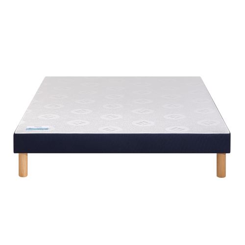 Sommier bleu 140x190 cm MERINOS IMBATTABLE FERME