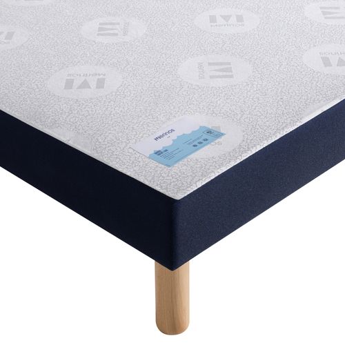 Sommier bleu 160x200 cm MERINOS IMBATTABLE FERME