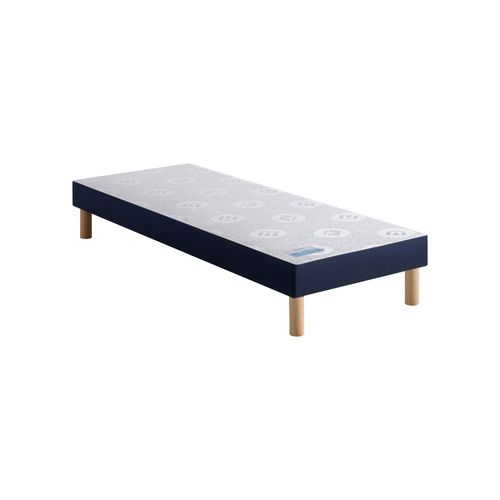 Sommier bleu 80x200 cm MERINOS IMBATTABLE FERME