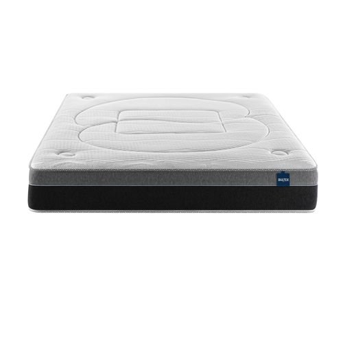 Matelas hybride 200x200 cm avec mémoire de forme ASTRION ép.26 cm