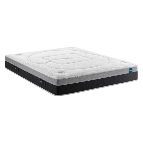 Matelas hybride 200x200 cm avec mémoire de forme ASTRION ép.26 cm