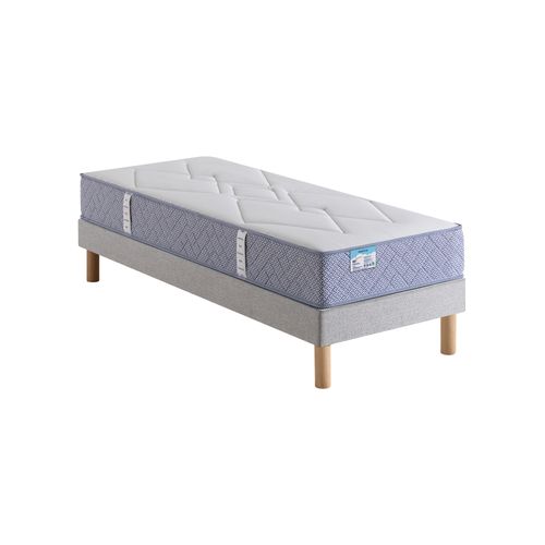 Matelas hybride 90x190 cm avec latex SWEET ép.24 cm
