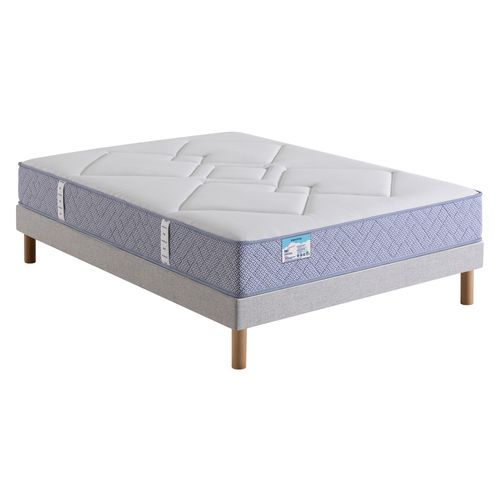 Matelas hybride 140x200 cm avec latex SWEET ép.24 cm