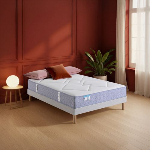 Matelas hybride 160x200 cm avec latex SWEET ép.24 cm