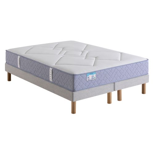 Matelas hybride 180x200 cm avec latex SWEET ép.24 cm