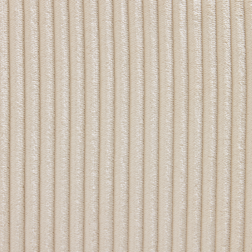 Fauteuil De Bureau Pivotant Et Réglable En Hauteur En Velours Côtelé Beige - Ann