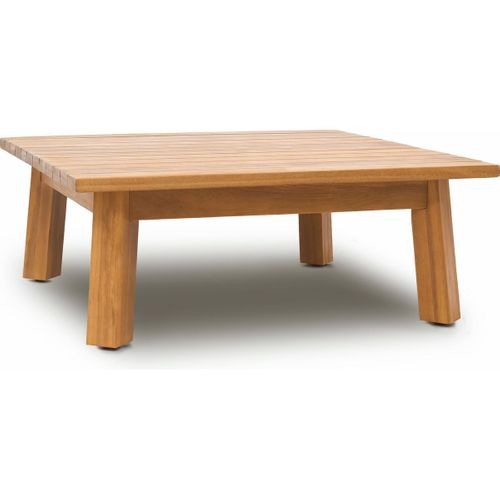 Salon De Jardin 5 Places En Bois Fsc - 2 Canapés 2 Pl., 1 Fauteuil Et Table Basse - Palau