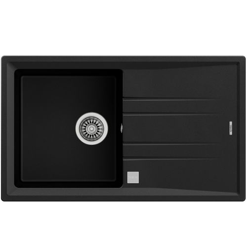 Ensemble De 6 Meubles De Cuisine - L. 185 Cm - Noyer Brun Et Cachemire - Sierra Mix