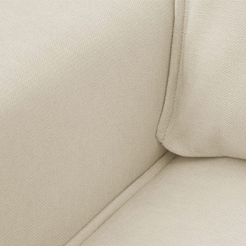 Canapé D'angle Ouvert à Droite Convertible 3 Places En Tissu Chenille Beige Foncé - Emma