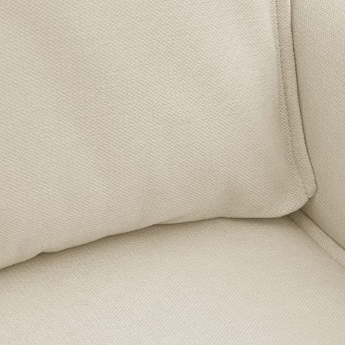 Canapé D'angle Ouvert à Gauche Convertible 3 Places En Tissu Chenille Beige Foncé - Emma