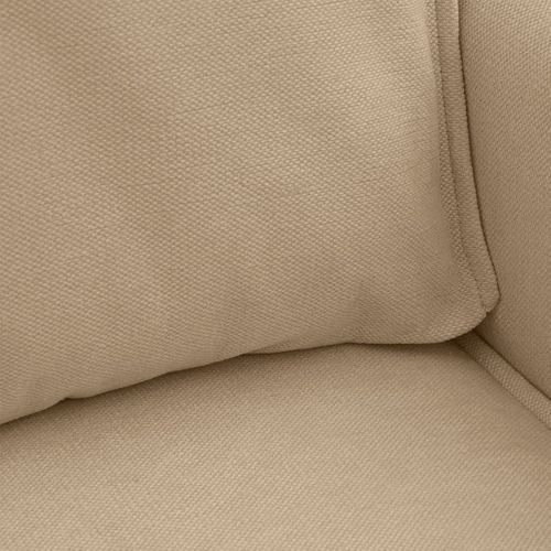 Canapé D'angle Ouvert à Gauche Convertible 3 Places En Tissu Chenille Moka - Emma