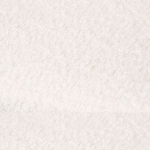 Ensemble Lit Adulte 140x190 - Tête De Lit En Tissu Bouclé Beige - Milo + Matelas Mousse