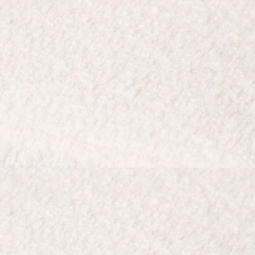 Ensemble Lit Adulte 160x200 - Tête De Lit En Tissu Bouclé Beige - Milo + Matelas Ressorts Ensachés