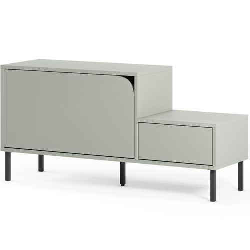 Meuble D'entrée 2 Portes Vert 120 Cm - Jonas