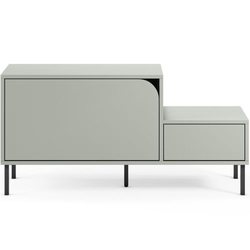 Meuble D'entrée 2 Portes Vert 120 Cm - Jonas