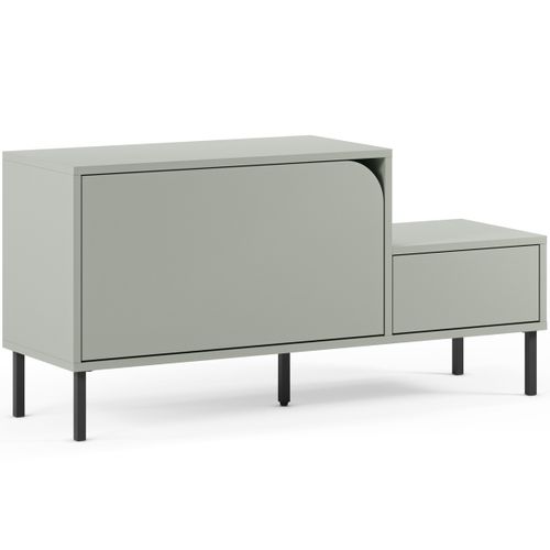 Meuble D'entrée 2 Portes Vert 120 Cm - Jonas