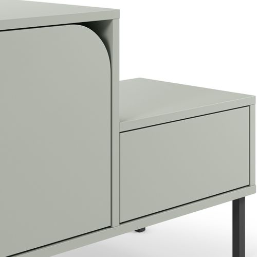 Meuble D'entrée 2 Portes Vert 120 Cm - Jonas