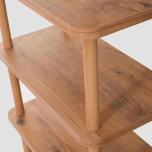 Console En Bois 3 Niveaux 80 Cm - Elina