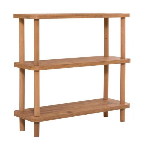 Console En Bois 3 Niveaux 80 Cm - Elina
