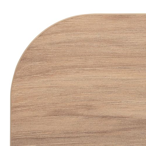 Table Basse 1 Niche Effet Bois 90 Cm - Luis