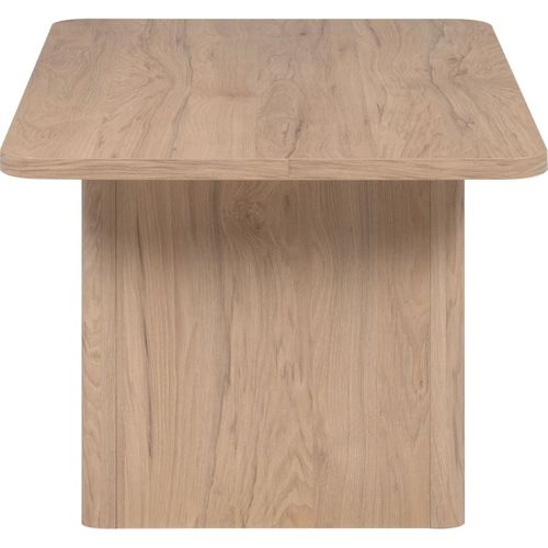 Table Basse 1 Niche Effet Bois 90 Cm - Luis