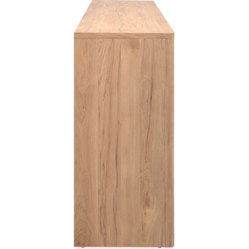 Buffet 4 Portes 1 Tiroir Effet Bois 163 Cm - Luis