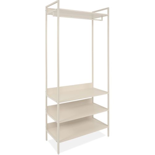Vestiaire 4 Tablettes Beige 84 Cm - Veska