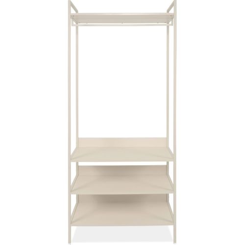 Vestiaire 4 Tablettes Beige 84 Cm - Veska