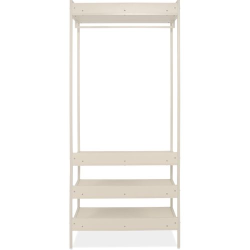 Vestiaire 4 Tablettes Beige 84 Cm - Veska