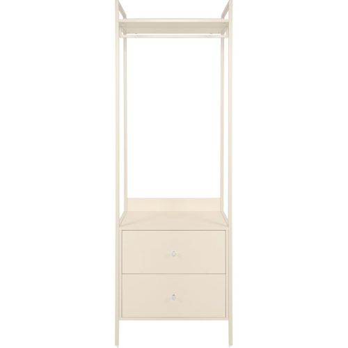 Vestiaire 2 Tiroirs Beige 64 Cm - Veska