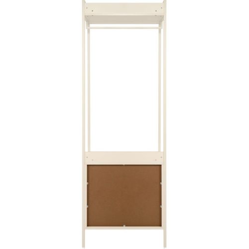 Vestiaire 2 Tiroirs Beige 64 Cm - Veska