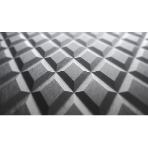 Meuble Suspendu Noir Mat Et Gris Acier 182 X 53 X 35 Cm Lxhxp